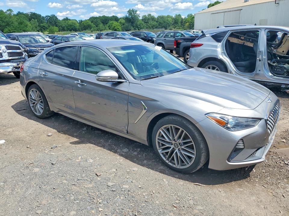 59588396 :رقم المزاد ، KMTG64LA1MU077159 vin ، 2021 Genesis G70 مزاد بيع