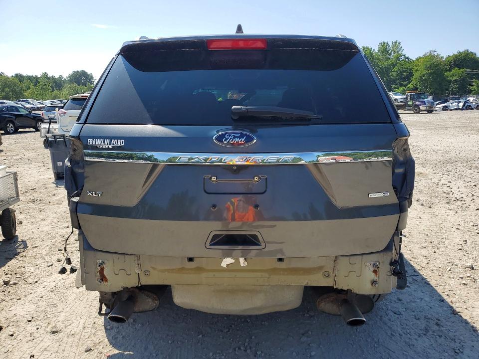 57195436 :رقم المزاد ، 1FM5K8DH7HGA05886 vin ، 2017 Ford Explorer مزاد بيع