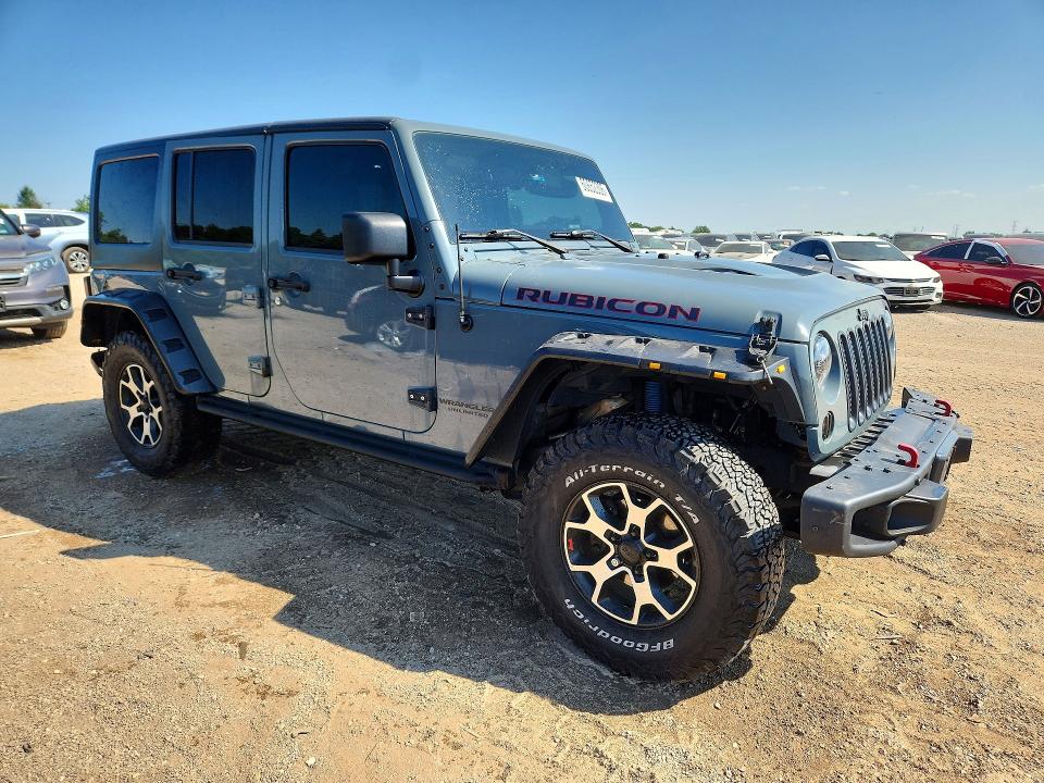 Продаж на аукціоні авто 2015 Jeep Wrangler Unlimited, vin: 1C4BJWFG3FL556162, номер лоту: 60652306