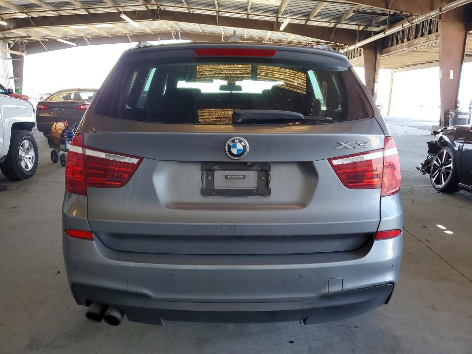 Продаж на аукціоні авто 2016 Bmw X3, vin: 5UXWZ7C59G0R32030, номер лоту: 61738626