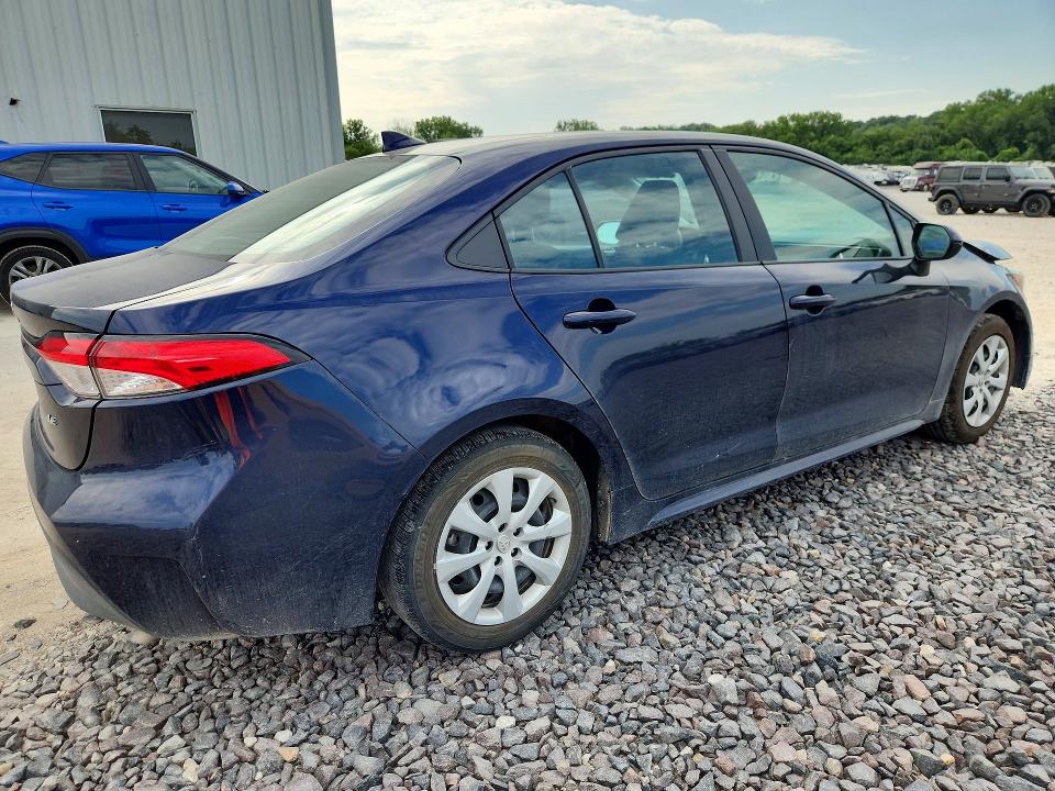 60804126 :رقم المزاد ، 5YFB4MDE2RP168378 vin ، 2024 Toyota Corolla مزاد بيع
