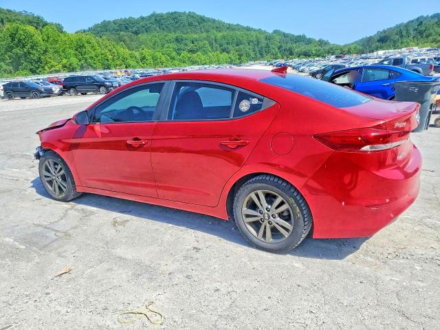 59651476 :رقم المزاد ، 5NPD84LF9JH247815 vin ، 2018 Hyundai Elantra مزاد بيع