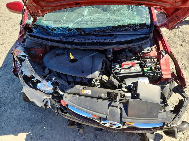 2013 Hyundai Elantra მანქანა იყიდება აუქციონზე, vin: KMHDH4AE5DU512276, აუქციონის ნომერი: 60880476