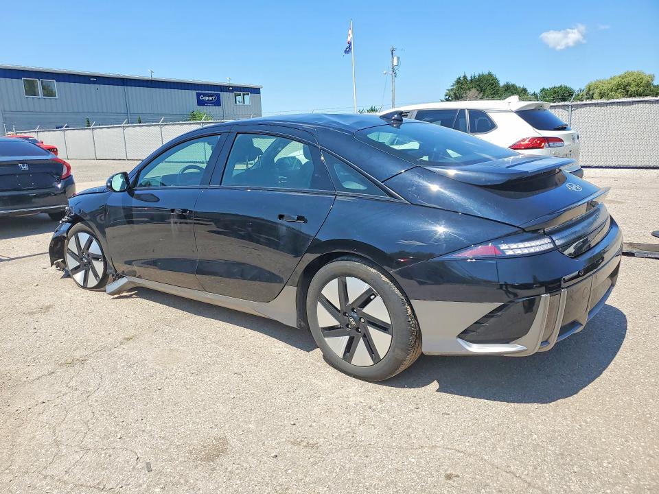Продажа на аукционе авто 2025 Hyundai Ioniq 6, vin: KMHM34AA5SA107710, номер лота: 62434936