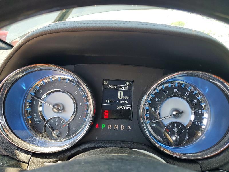 Продажа на аукционе авто 2011 Chrysler 300c, vin: 2C3CA6CT9BH593850, номер лота: 58952956