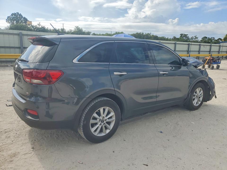 59347446 :رقم المزاد ، 5XYPG4A33LG698659 vin ، 2020 Kia Sorento مزاد بيع