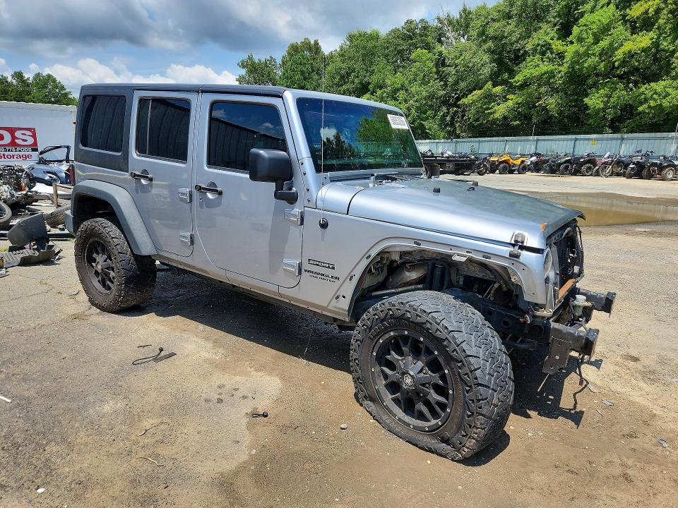 60853266 :رقم المزاد ، 1C4BJWDG2HL649325 vin ، 2017 Jeep Wrangler Unlimited مزاد بيع