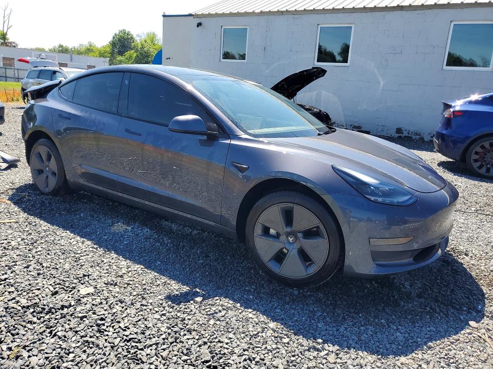 2023 Tesla Model 3 მანქანა იყიდება აუქციონზე, vin: 5YJ3E1EA1PF699950, აუქციონის ნომერი: 61556146