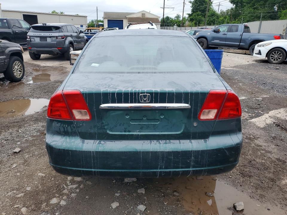 Продаж на аукціоні авто 2001 Honda Civic Ex, vin: 2HGES267X1H512637, номер лоту: 85461175