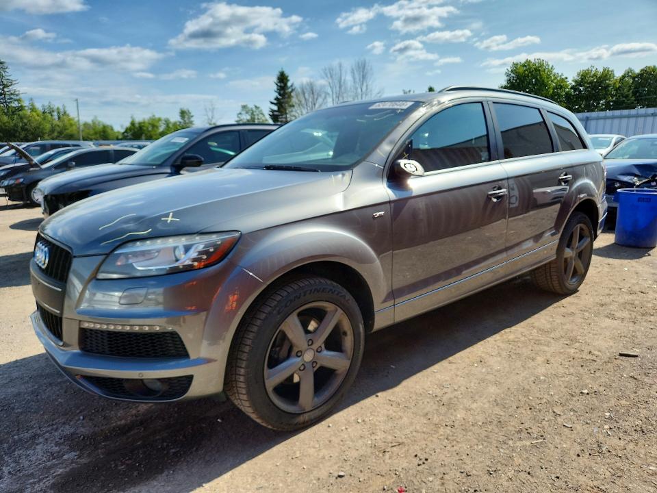 Продажа на аукционе авто 2014 Audi Q7, vin: WA1DGCFE5ED014763, номер лота: 62470646