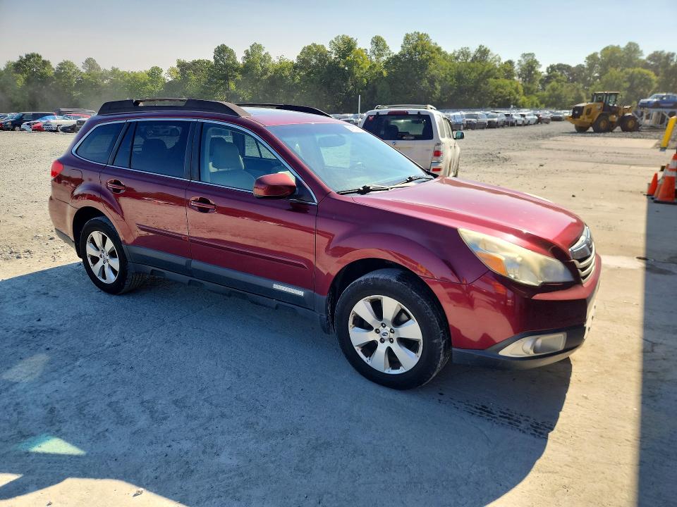 61187406 :رقم المزاد ، 4S4BRBLC7B3426328 vin ، 2011 Subaru Outback مزاد بيع