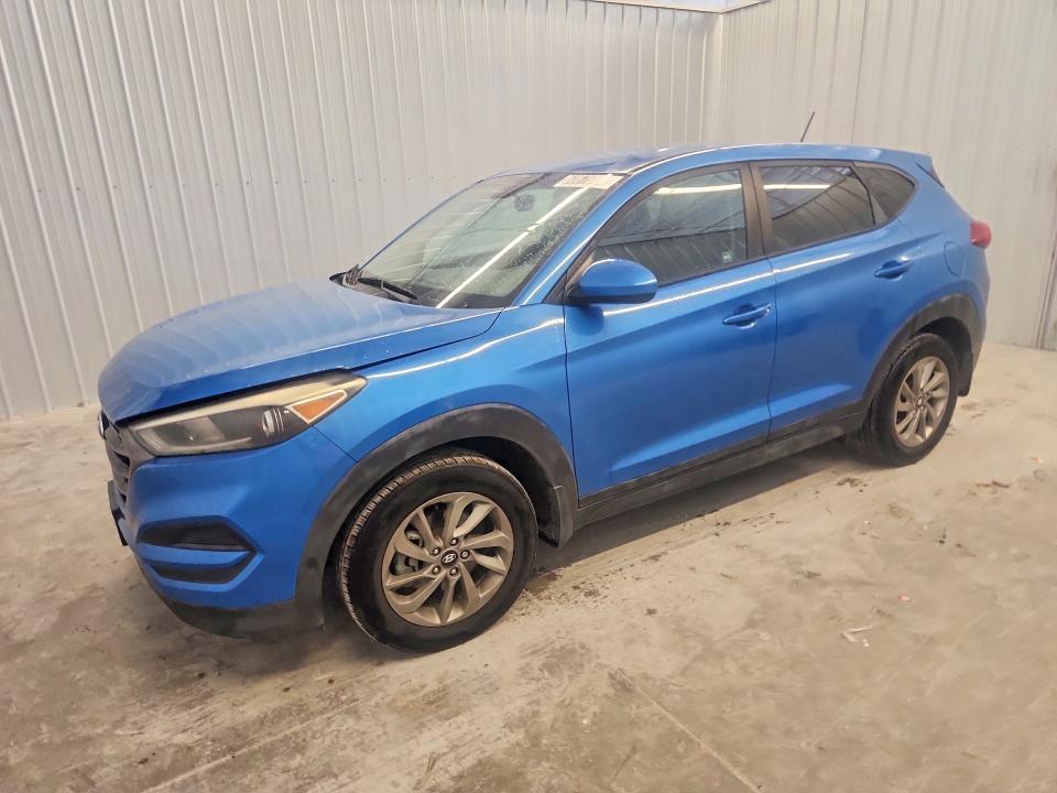 Продаж на аукціоні авто 2016 Hyundai Tucson, vin: KM8J23A43GU159515, номер лоту: 60676646