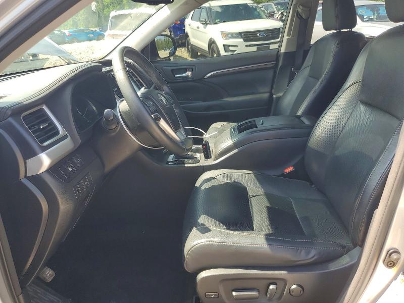 Aukcja sprzedaży 2014 Toyota Highlander, vin: 5TDDKRFH0ES070602, numer aukcji: 85994735
