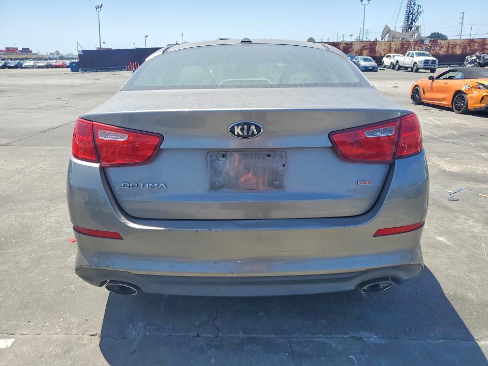 Продаж на аукціоні авто 2015 Kia Optima, vin: 5XXGM4A70FG502892, номер лоту: 62547276