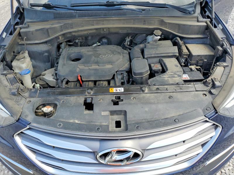 61307696 :رقم المزاد ، 5XYZTDLB6JG565660 vin ، 2018 Hyundai Santa Fe Sport مزاد بيع