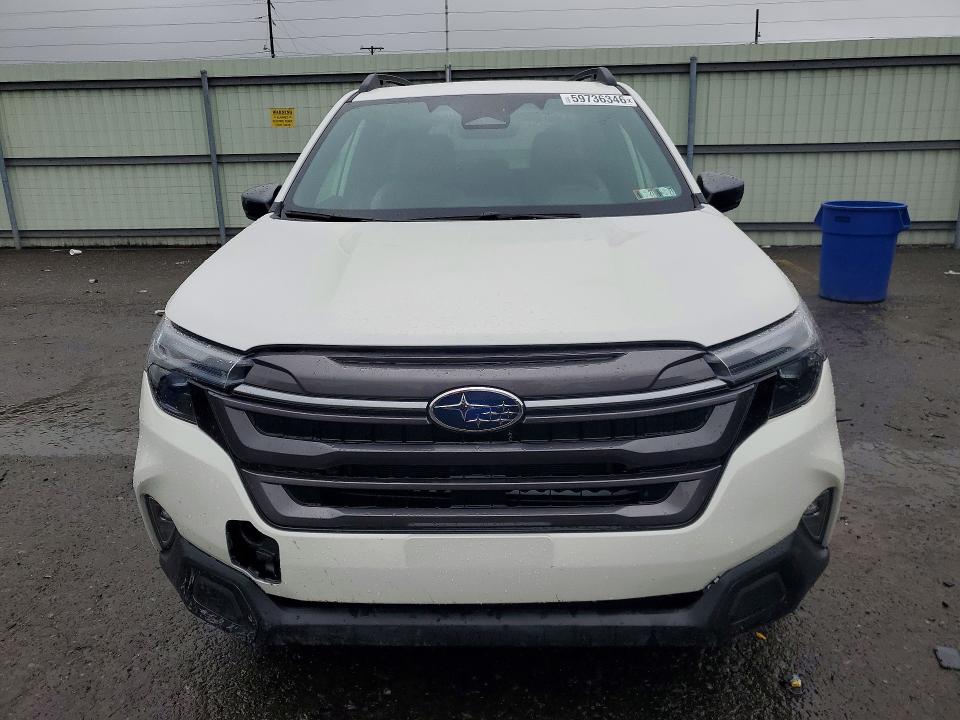 Auction sale of the 2026 Subaru Forester, vin: 4S4SLDR68T3038265, lot number: 59736346