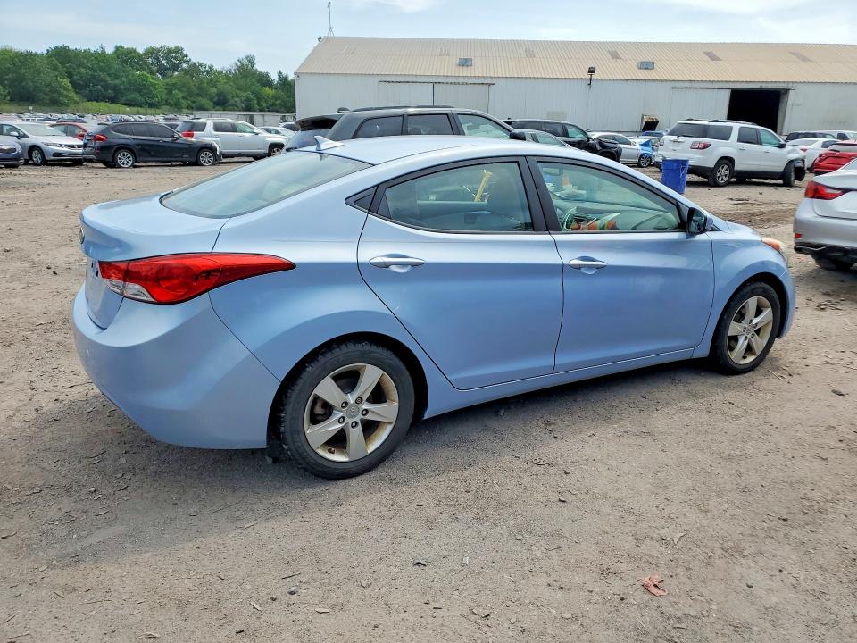 2012 Hyundai Elantra მანქანა იყიდება აუქციონზე, vin: KMHDH4AE4CU321897, აუქციონის ნომერი: 60800636
