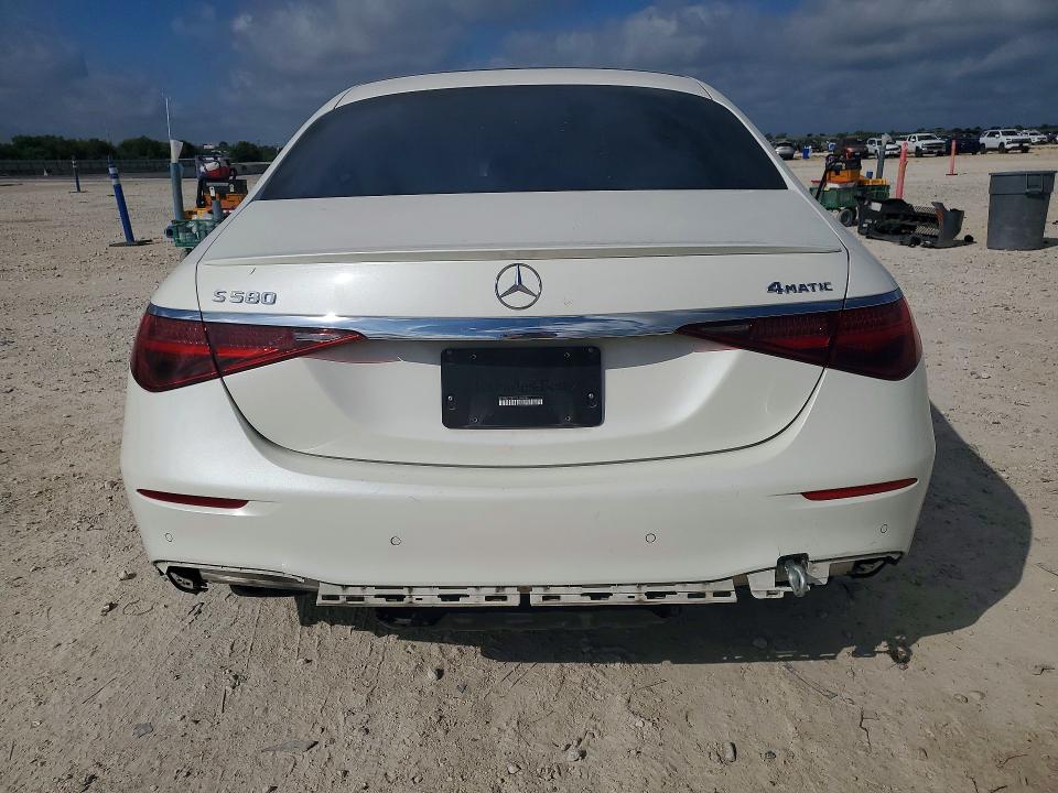 2023 Mercedes-benz S მანქანა იყიდება აუქციონზე, vin: W1K6G7GB7PA188936, აუქციონის ნომერი: 63506236