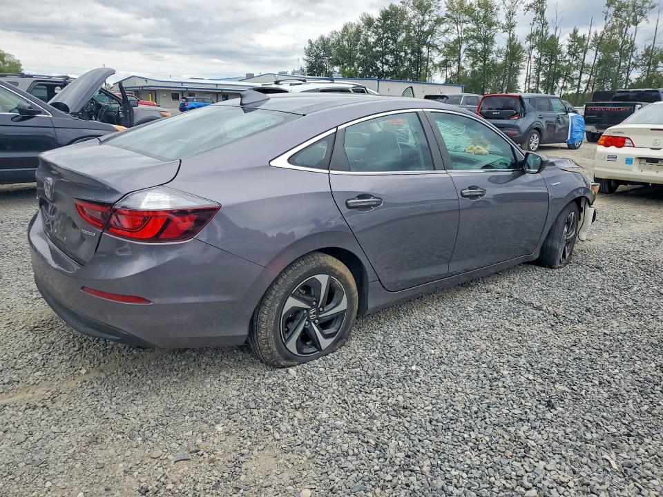 Aukcja sprzedaży 2021 Honda Insight, vin: 19XZE4F56ME000603, numer aukcji: 61609856