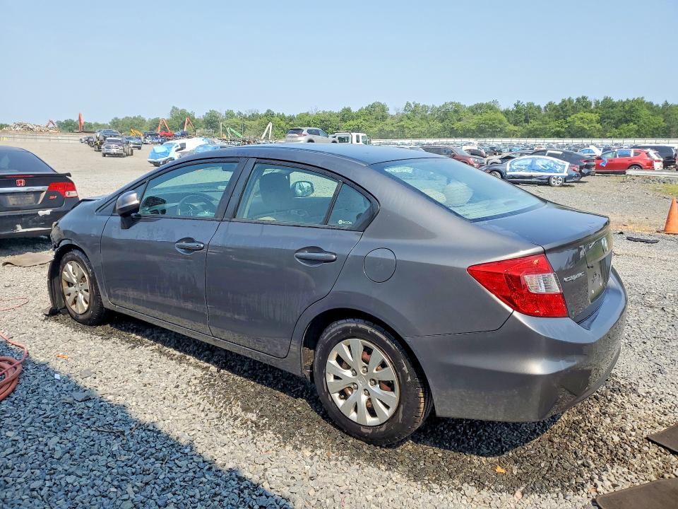 Aukcja sprzedaży 2012 Honda Civic, vin: 2HGFB2F51CH609831, numer aukcji: 61770596