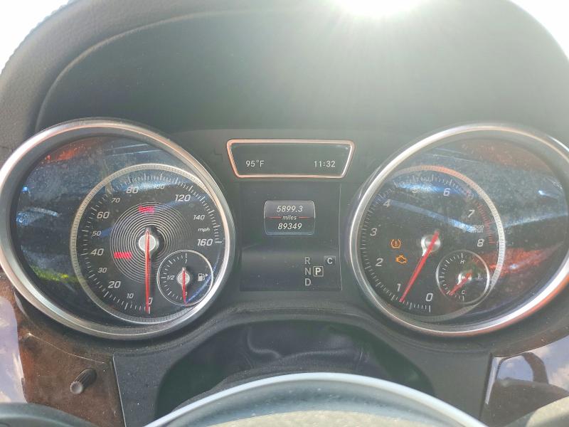 2019 Mercedes-benz Gls მანქანა იყიდება აუქციონზე, vin: 4JGDF6EEXKB183630, აუქციონის ნომერი: 60045356