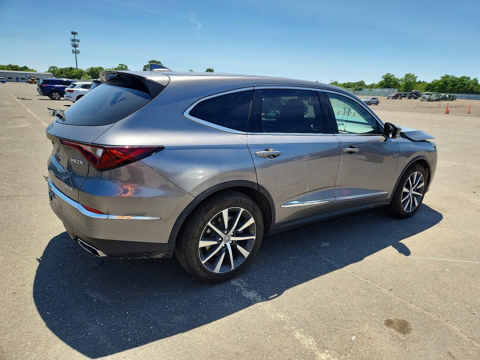 61538906 :رقم المزاد ، 5J8YE1H40SL010354 vin ، 2025 Acura Mdx مزاد بيع