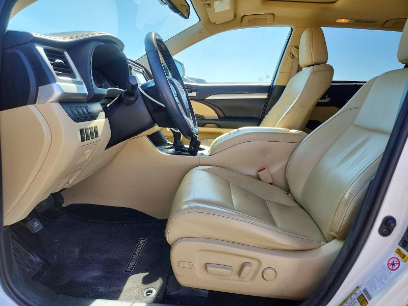 61378466 :رقم المزاد ، 5TDKKRFH8ES029092 vin ، 2014 Toyota Highlander مزاد بيع