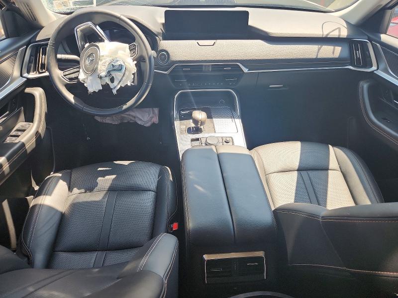 2025 Mazda Cx-90 მანქანა იყიდება აუქციონზე, vin: JM3KKBHA7S1238086, აუქციონის ნომერი: 57966276