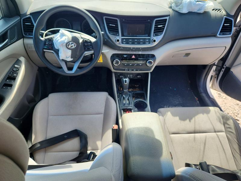 62592956 :رقم المزاد ، KM8J3CA42HU324615 vin ، 2017 Hyundai Tucson مزاد بيع