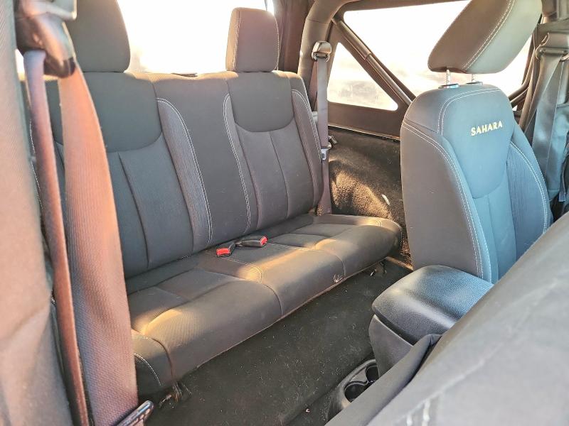 Продажа на аукционе авто 2014 Jeep Wrangler, vin: 1C4AJWBG8EL226582, номер лота: 62133296