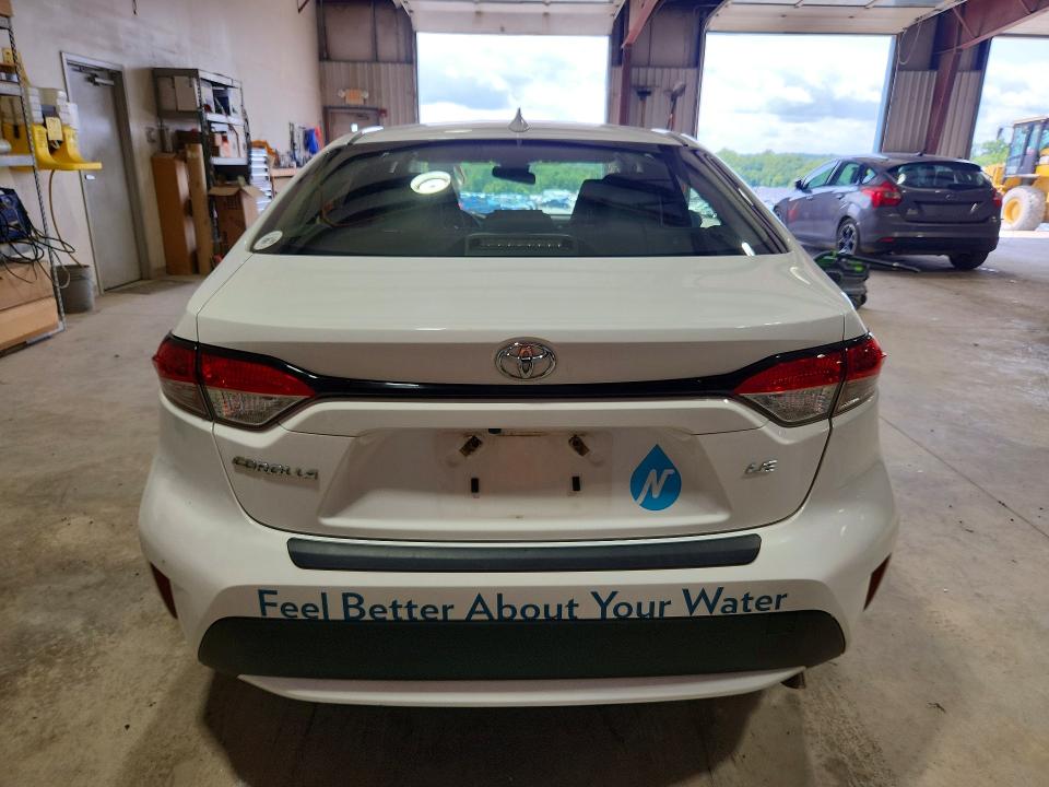 2022 Toyota Corolla მანქანა იყიდება აუქციონზე, vin: JTDEPMAE9N3017565, აუქციონის ნომერი: 62217526