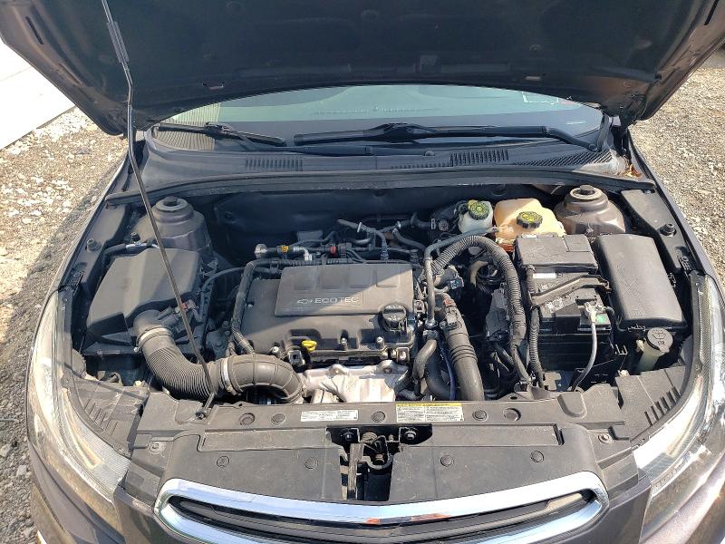 2016 Chevrolet Cruze Limited მანქანა იყიდება აუქციონზე, vin: 1G1PE5SB5G7123363, აუქციონის ნომერი: 61229186