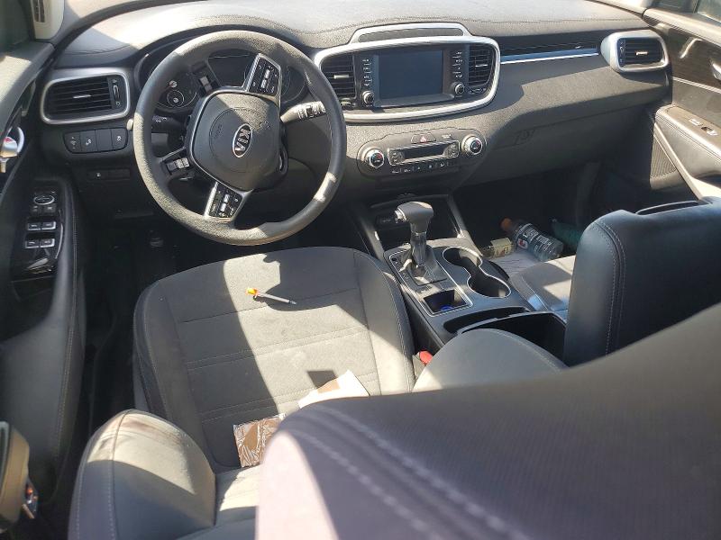 62542656 :رقم المزاد ، 5XYPG4A5XKG467242 vin ، 2019 Kia Sorento مزاد بيع