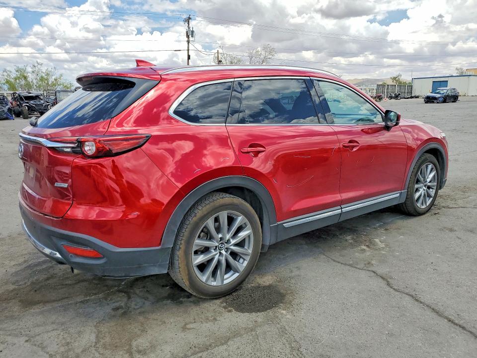 61291136 :رقم المزاد ، JM3TCBDY0J0212356 vin ، 2018 Mazda Cx-9 مزاد بيع