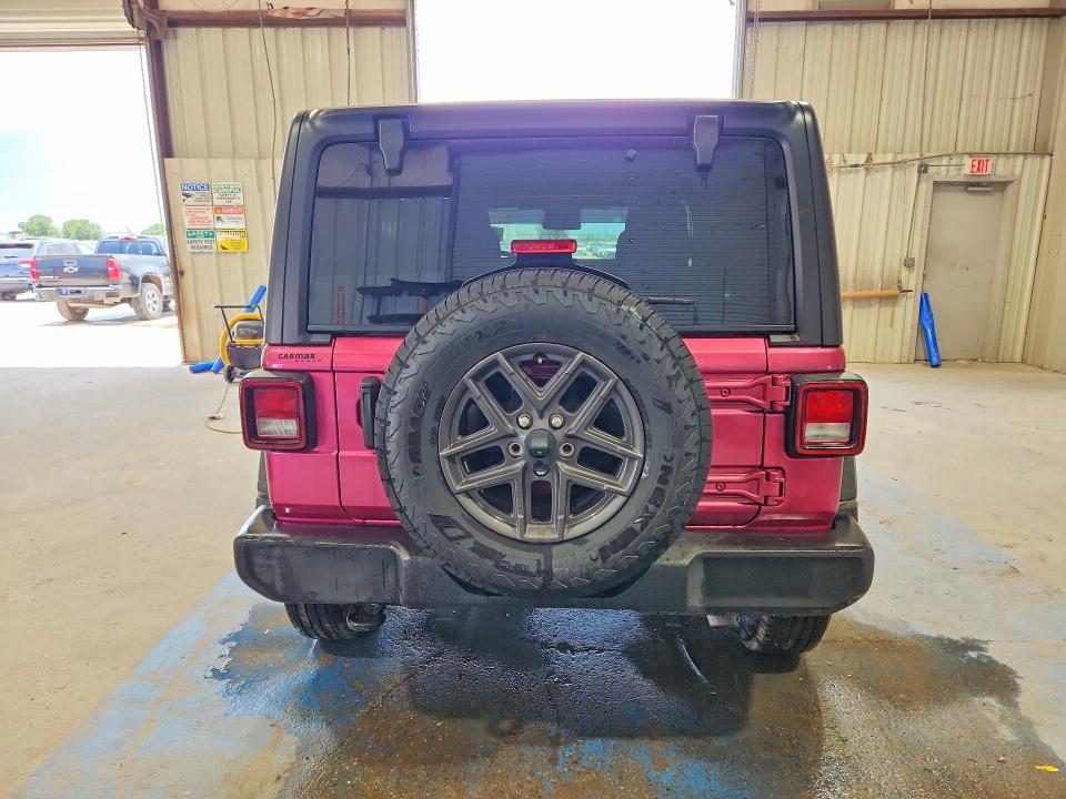 Продаж на аукціоні авто 2024 Jeep Wrangler, vin: 1C4PJXDG9RW350619, номер лоту: 58230826