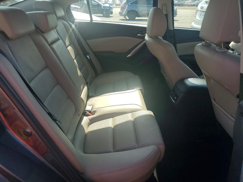 59381746 :رقم المزاد ، JM1GJ1V5XG1458638 vin ، 2016 Mazda 6 مزاد بيع