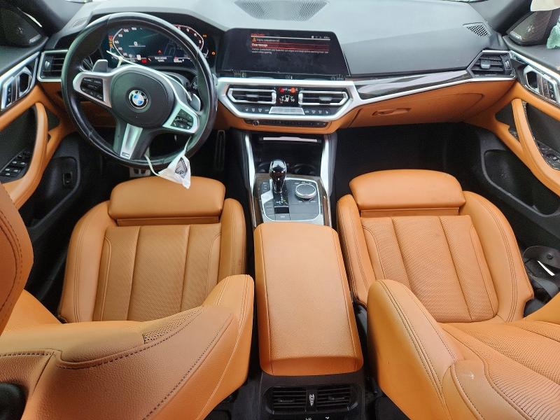 59694006 :رقم المزاد ، WBA63AV06NFM12750 vin ، 2022 Bmw 430i مزاد بيع