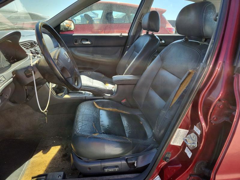 1996 Honda Accord მანქანა იყიდება აუქციონზე, vin: 1HGCD5662TA006893, აუქციონის ნომერი: 62110926