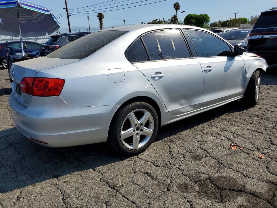 2012 Volkswagen Jetta მანქანა იყიდება აუქციონზე, vin: 3VW2K7AJ5CM353352, აუქციონის ნომერი: 61578156