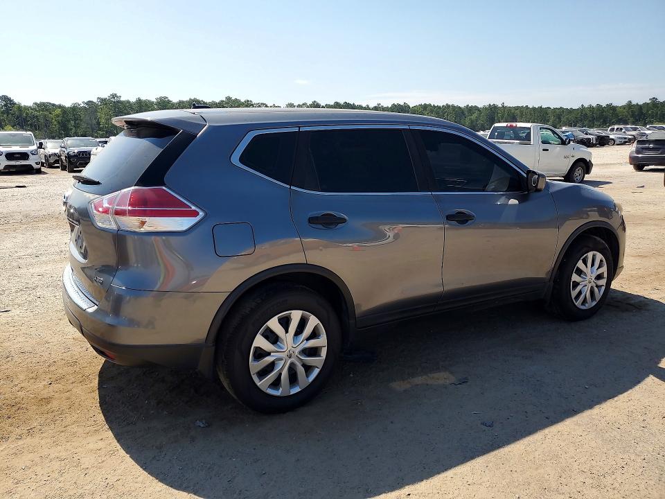 Продажа на аукционе авто 2016 Nissan Rogue, vin: KNMAT2MV6GP646044, номер лота: 60124006