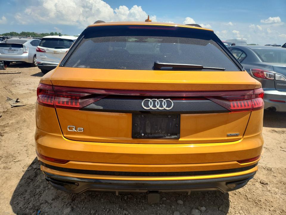Aukcja sprzedaży 2019 Audi Q8, vin: WA1FVAF10KD022247, numer aukcji: 59184646