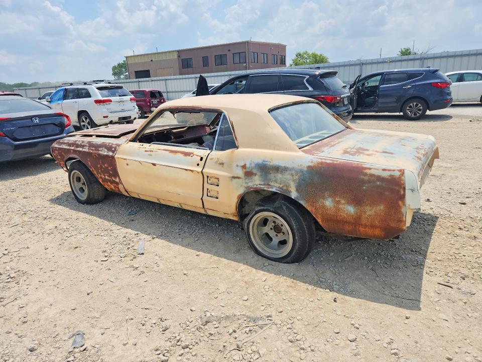 Aukcja sprzedaży 1967 Ford Mustang, vin: 7F01T105449, numer aukcji: 61235566