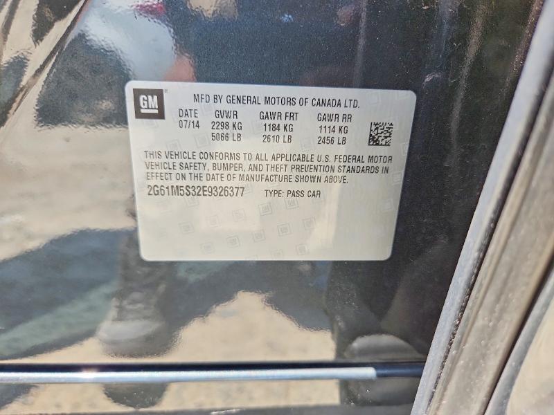 Продажа на аукционе авто 2014 Cadillac Xts, vin: 2G61M5S32E9326377, номер лота: 61134866