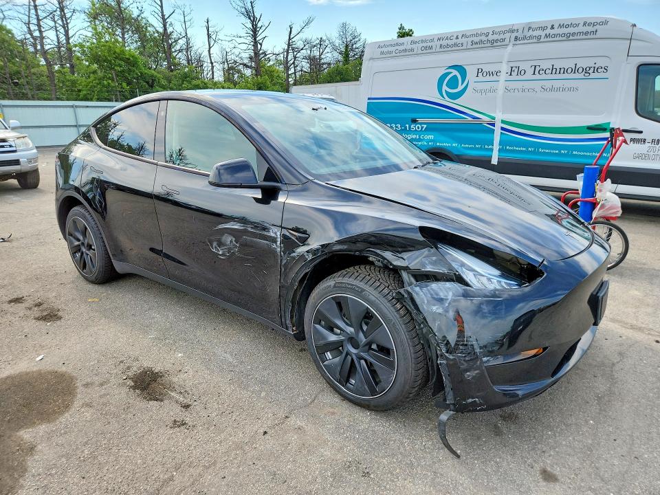 2023 Tesla Model Y მანქანა იყიდება აუქციონზე, vin: 7SAYGDEE8PA100580, აუქციონის ნომერი: 59691456
