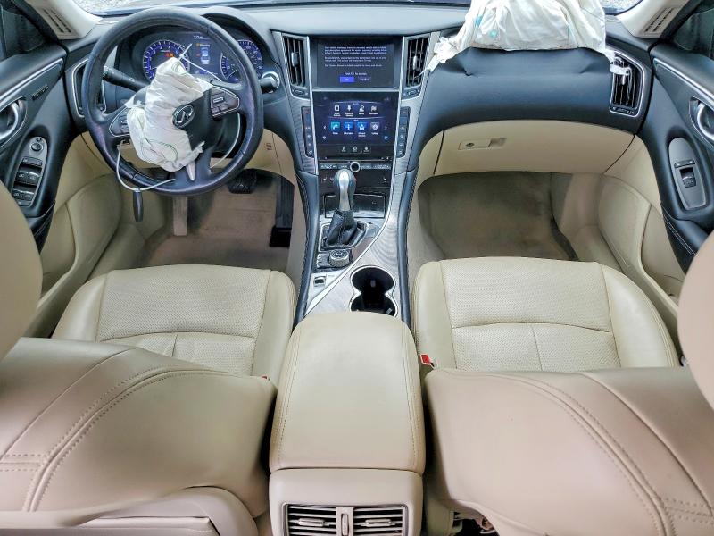 2016 Infiniti Q50 მანქანა იყიდება აუქციონზე, vin: JN1EV7AP8GM300242, აუქციონის ნომერი: 60528846