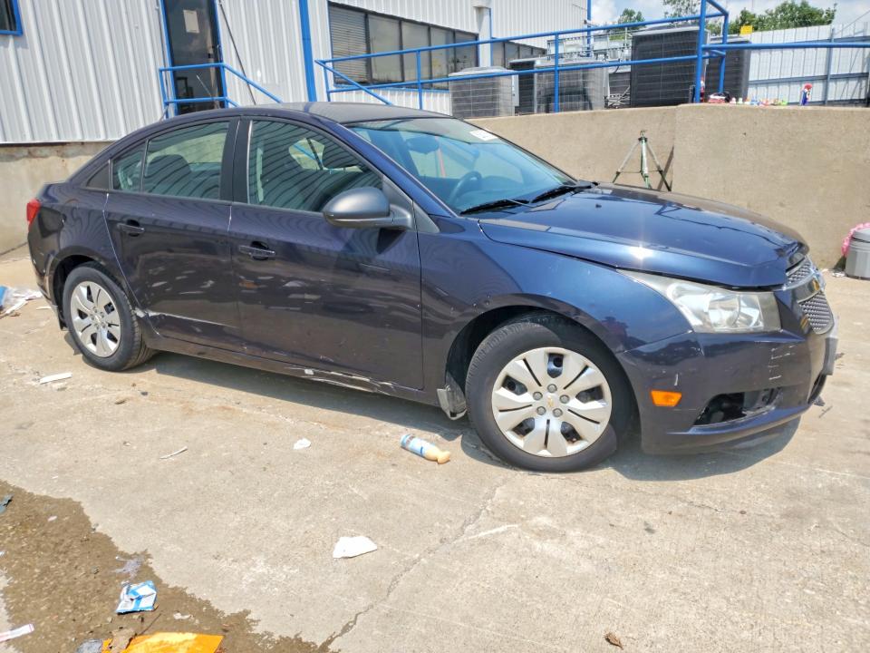 Продажа на аукционе авто 2014 Chevrolet Cruze, vin: 1G1PA5SH1E7209606, номер лота: 62603166