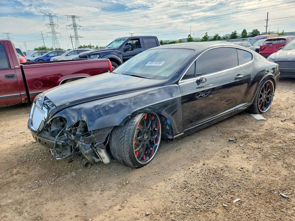 2007 Bentley Continental მანქანა იყიდება აუქციონზე, vin: SCBCR73W07C045561, აუქციონის ნომერი: 60819556