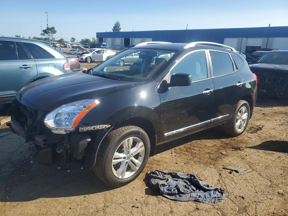 Auction sale of the 2015 Nissan Rogue Select, vin: JN8AS5MV6FW756055, lot number: 62947696