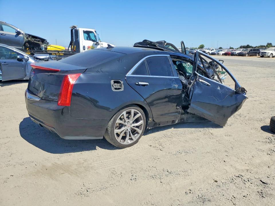 2014 Cadillac Ats მანქანა იყიდება აუქციონზე, vin: 1G6AC5SX4E0140419, აუქციონის ნომერი: 62866876