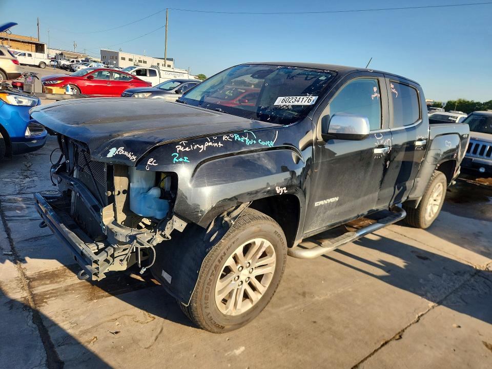 60234176 :رقم المزاد ، 1GTG6CE32F1234595 vin ، 2015 Gmc Canyon مزاد بيع